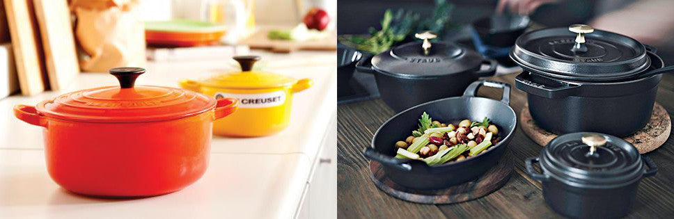 Le Creuset vs Staub 誰勝誰負?