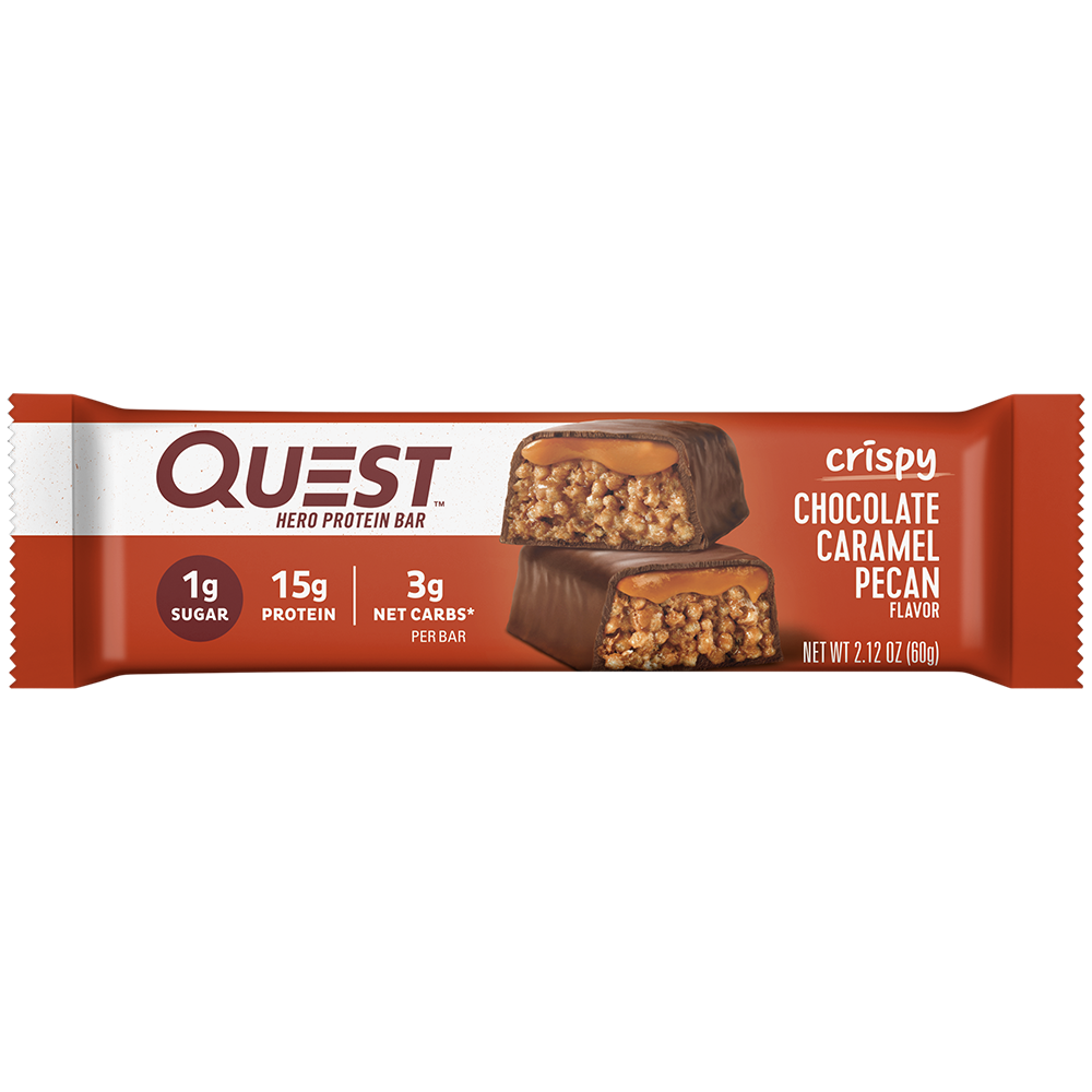 Quest Nutrition Hero Protein Bar-巧克力焦糖山桃-1條-Suchprice® 優價網
