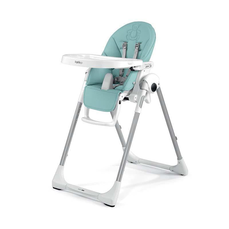Peg-Pérego Prima Pappa FOLLOW ME (新版ZERO 3) 高腳餐椅 0-3.5歲-環保皮革-ARANCIA 橙色-Suchprice® 優價網