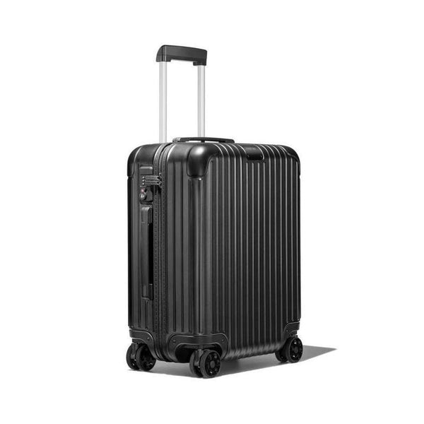 Essential Lite Cabin S Lightweight Suitcase, Black