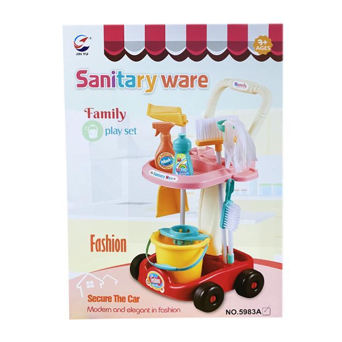 Royal Toys 兒童玩具清潔套裝-粉紅-Suchprice® 優價網