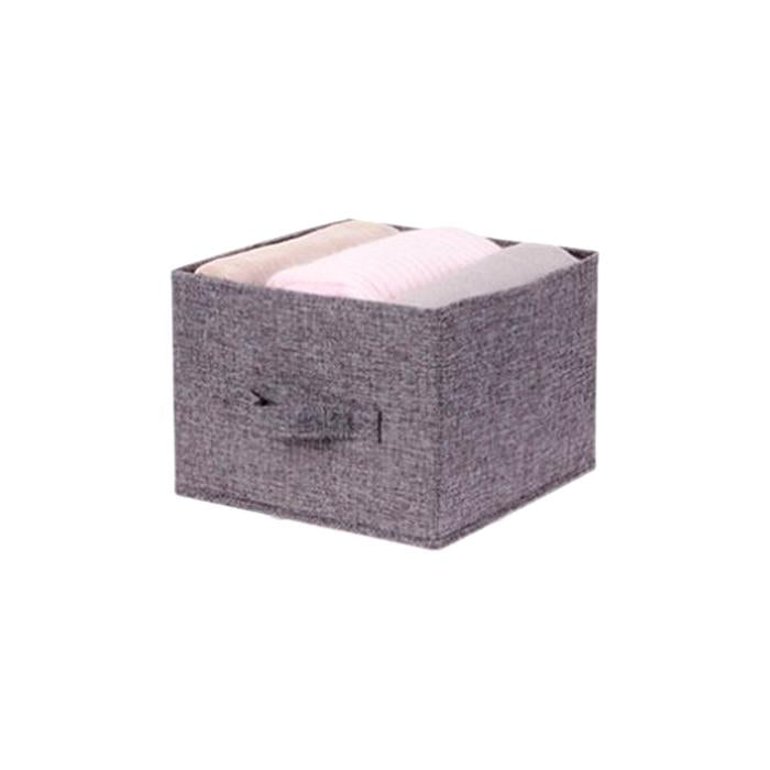 Suchprice® 優價網 P39棉麻可摺疊衣櫃多層收納掛袋-單個抽屜盒-Suchprice® 優價網