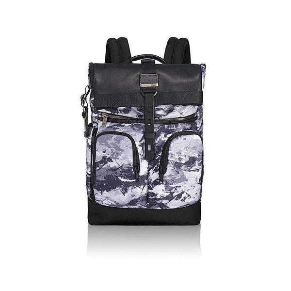 Tumi Alpha Bravo London Roll Top Backpack - Suchprice® 優價網