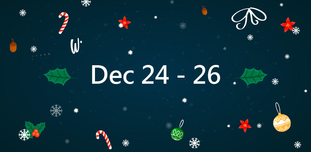 Ho! Ho! Ho!聖誕優惠四重奏！