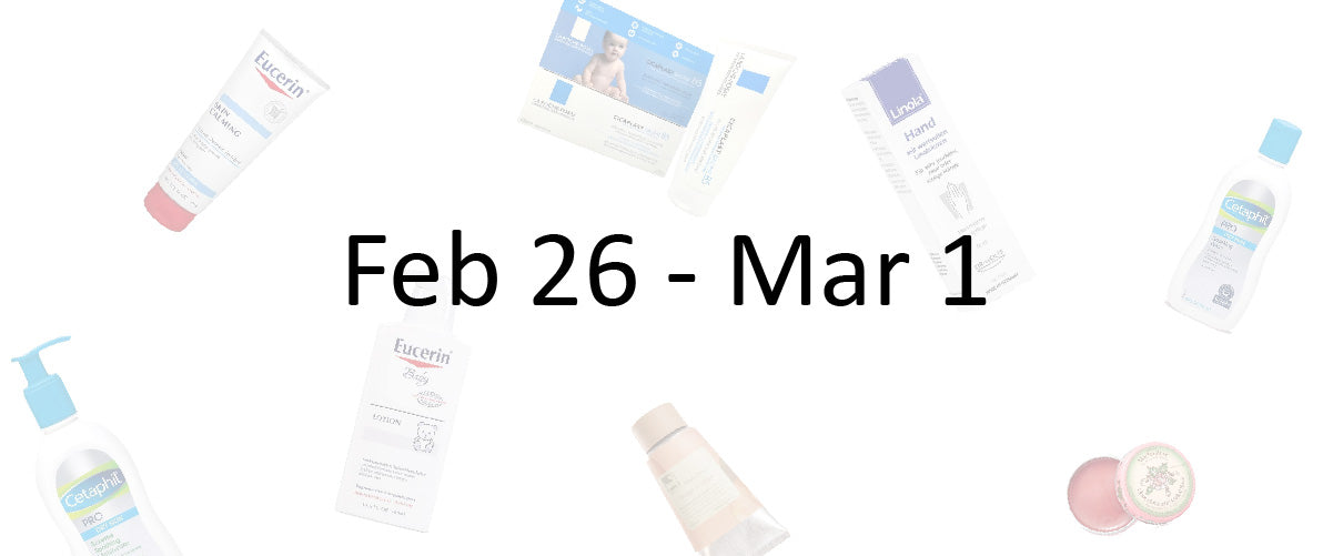 【潤膚產品 雙重優惠】