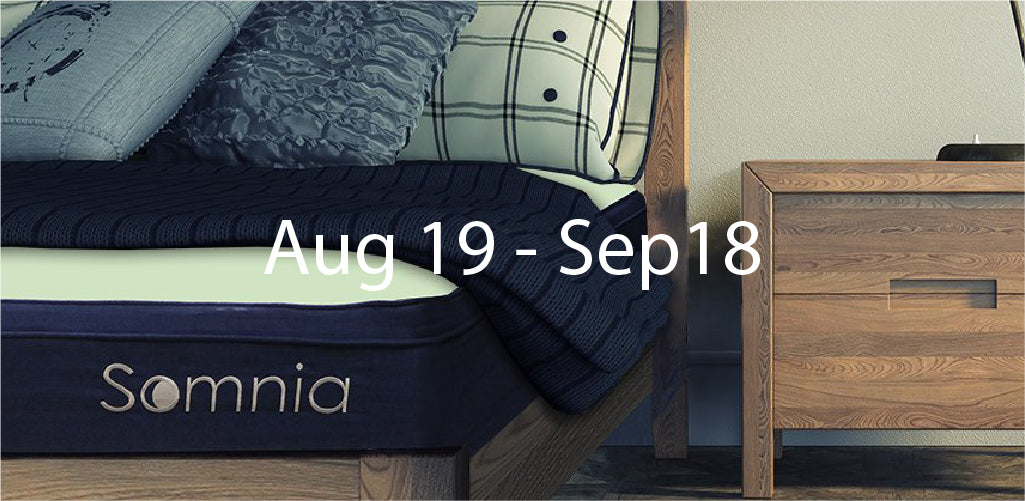 【SOMNIA 床褥 低至85折】