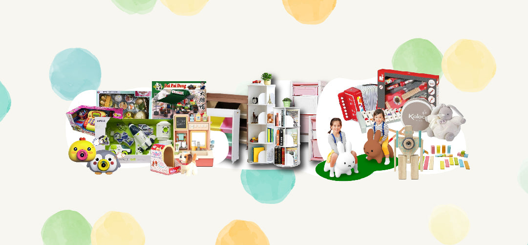 精選圖書玩具 3件9折 及 其他優惠貨品