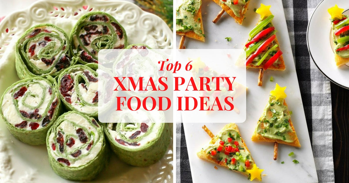 6個簡單聖誕小食