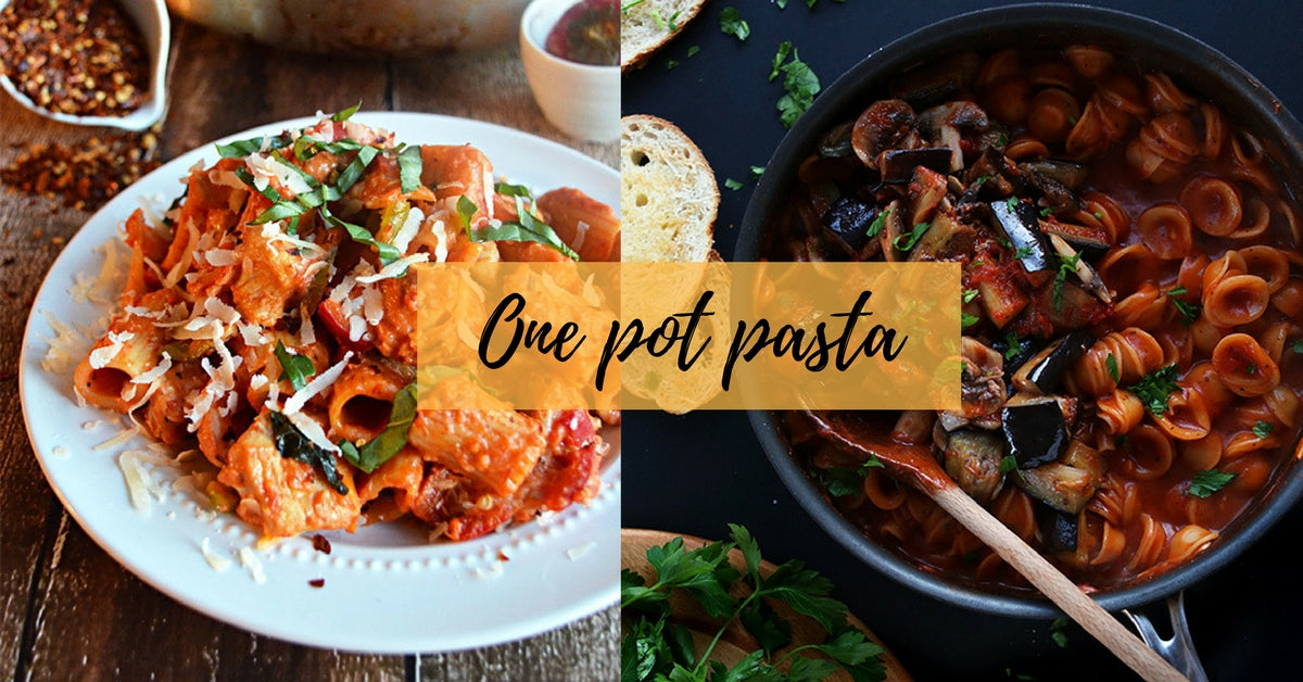 一個鍋就搞定！4款一鍋到底意粉