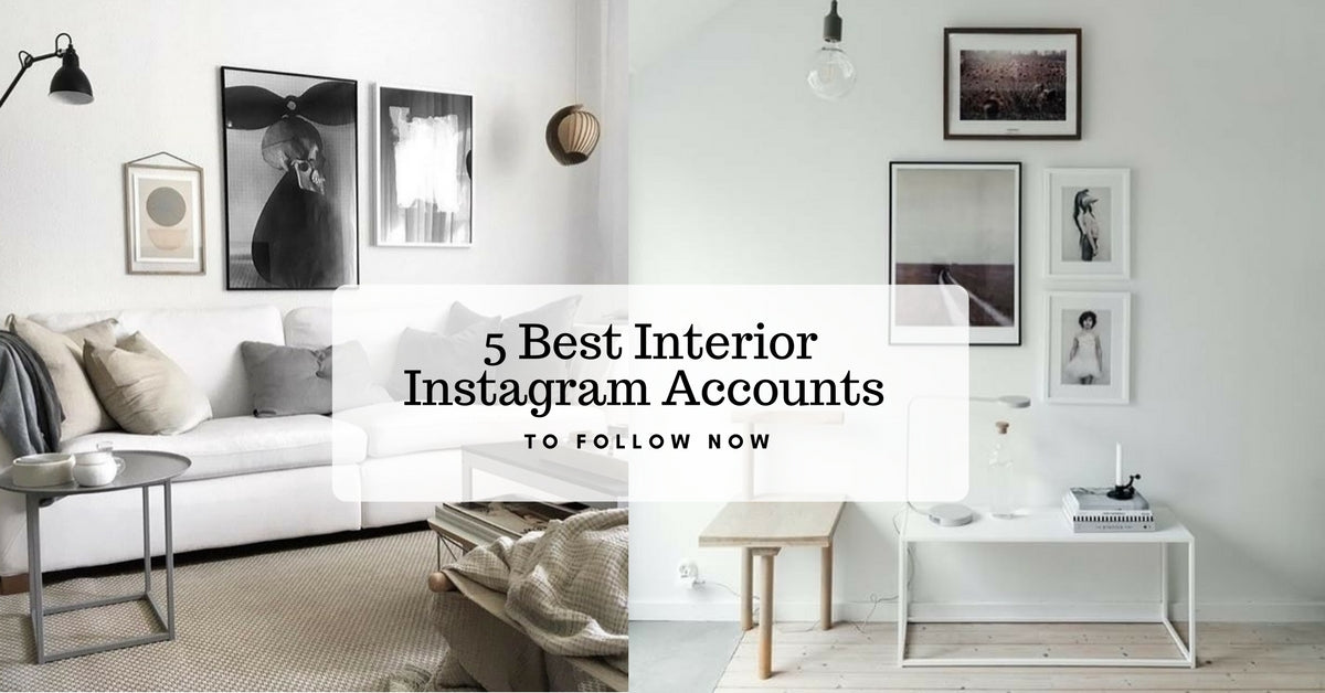 提升家居美感！5個你應該追蹤的室內設計Instagram帳號
