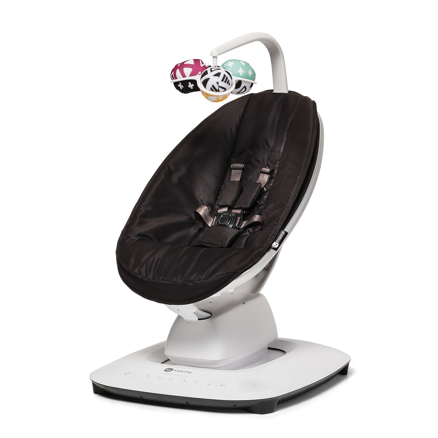 4moms® mamaRoo®5 嬰兒電動音樂搖椅-黑色 Black-Suchprice® 優價網