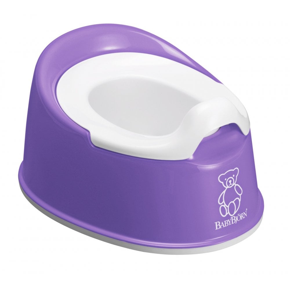 BabyBjörn Smart Potty 精巧學習便廁 新版 瑞典品牌-Purple-Suchprice® 優價網