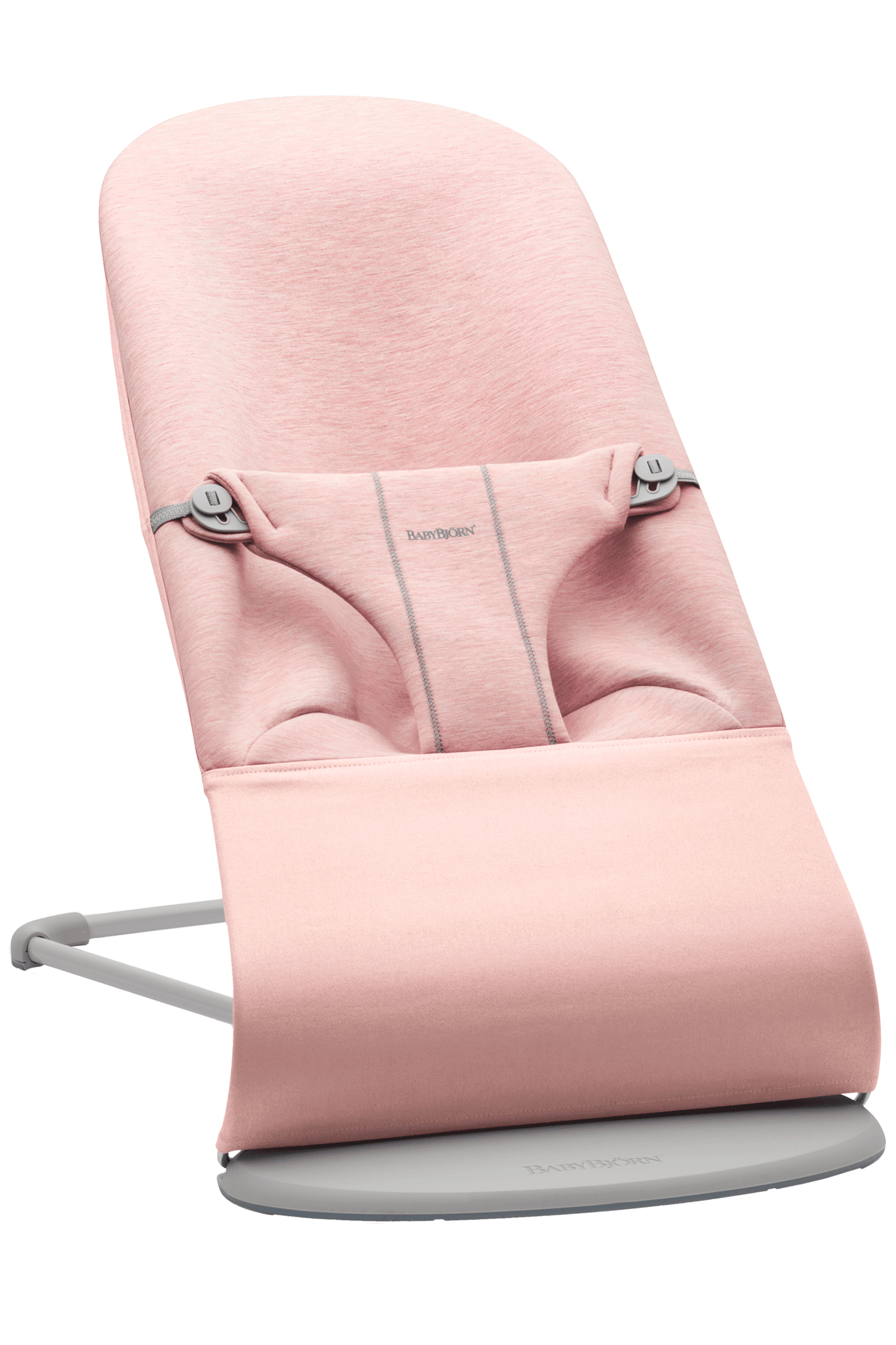 BabyBjörn Bliss 嬰兒搖椅 瑞典製造-3D Jersey-Light Pink-Suchprice® 優價網