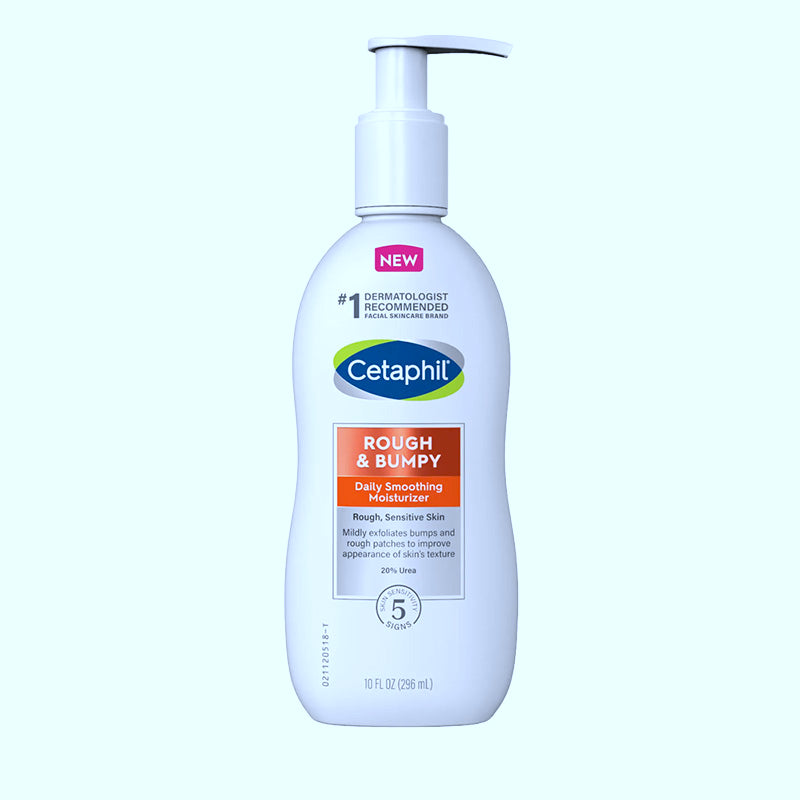 Cetaphil Daily Smoothing Moisturizer for Rough and Bumpy Skin 296ml-Suchprice® 優價網