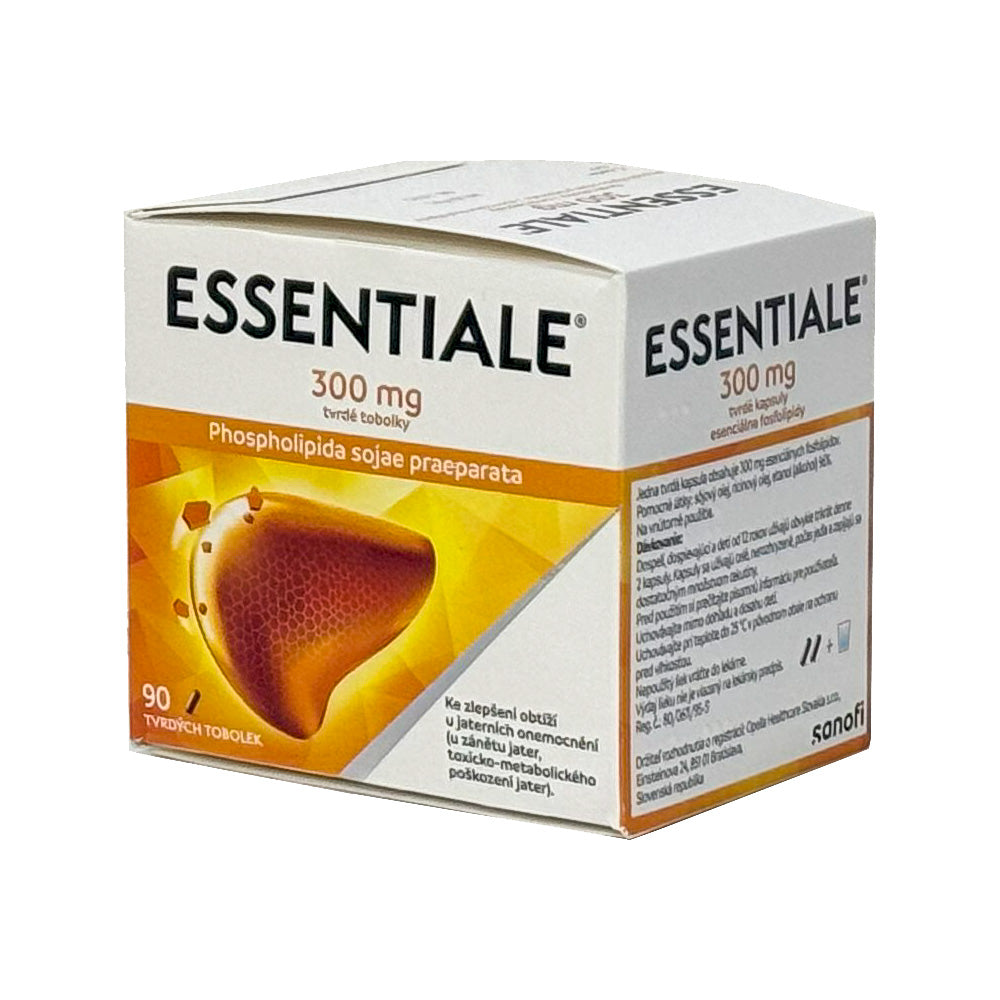 Essentiale 健肝素 300mg 90粒盒裝 德國製造 平行進口-1盒-Suchprice® 優價網