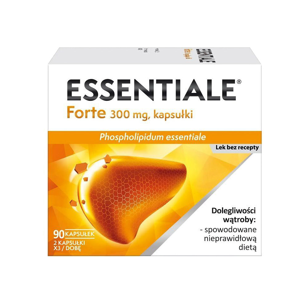 Essentiale Forte 健肝素 300mg 90粒盒裝 德國製造 平行進口-1盒-Suchprice® 優價網
