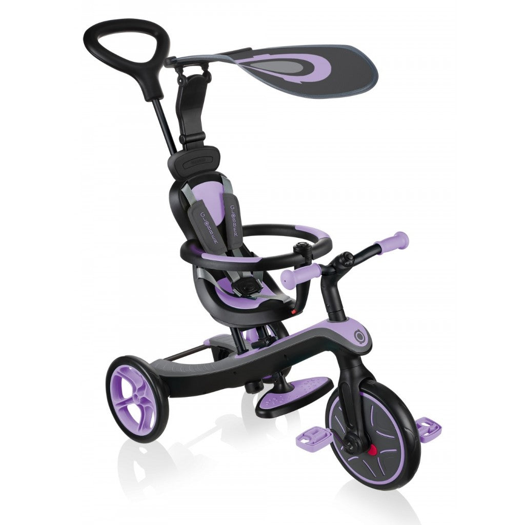 Globber EXPLORER TRIKE 四合一多功能三輪車-Suchprice® 優價網
