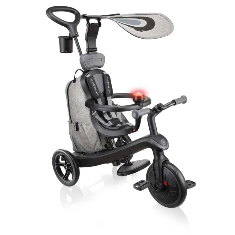 Globber EXPLORER TRIKE 4in1 DELUXE PLAY 多功能三輪車-Suchprice® 優價網