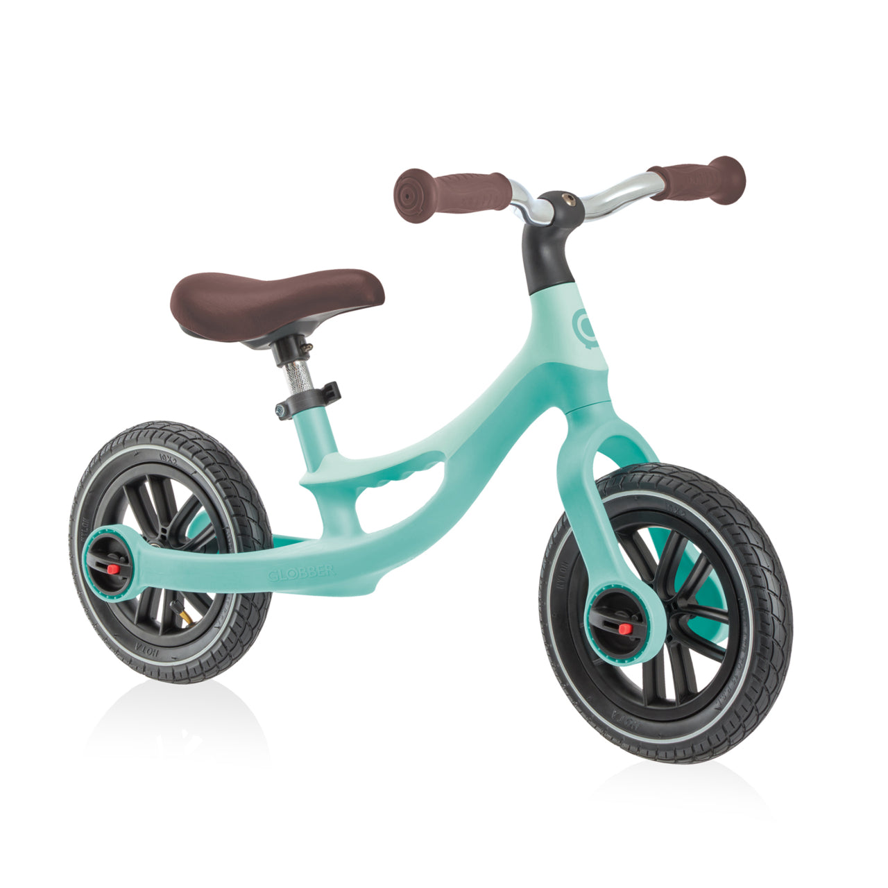 Globber Go Bike Elite Air 可充氣輪胎平衡車-Pastel Mint-Suchprice® 優價網