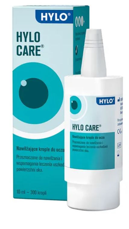 HYLO Care 歐洲版 滋潤眼液10ml (平行進口)-Suchprice® 優價網