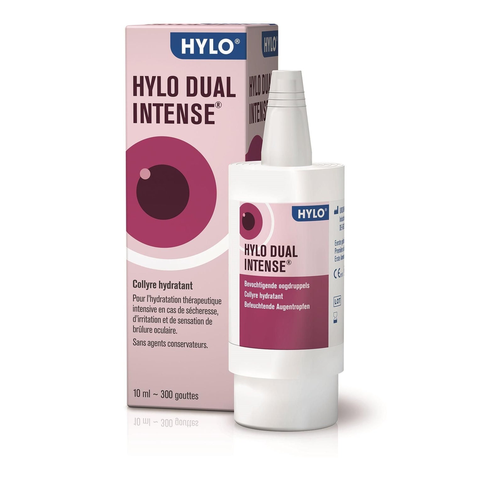 HYLO Dual Intense 歐洲版 滋潤眼液10ml (平行進口)-Suchprice® 優價網