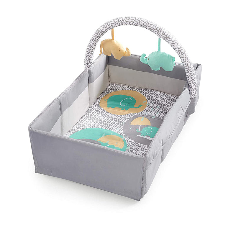Ingenuity 二合一便攜式旅行床/遊戲墊 香港行貨-Suchprice® 優價網