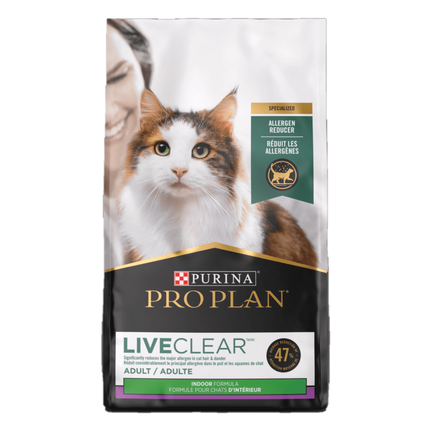 PURINA® PRO PLAN® 舒敏系列™ 成貓室內去配方 (火雞) 3.2lb-Suchprice® 優價網