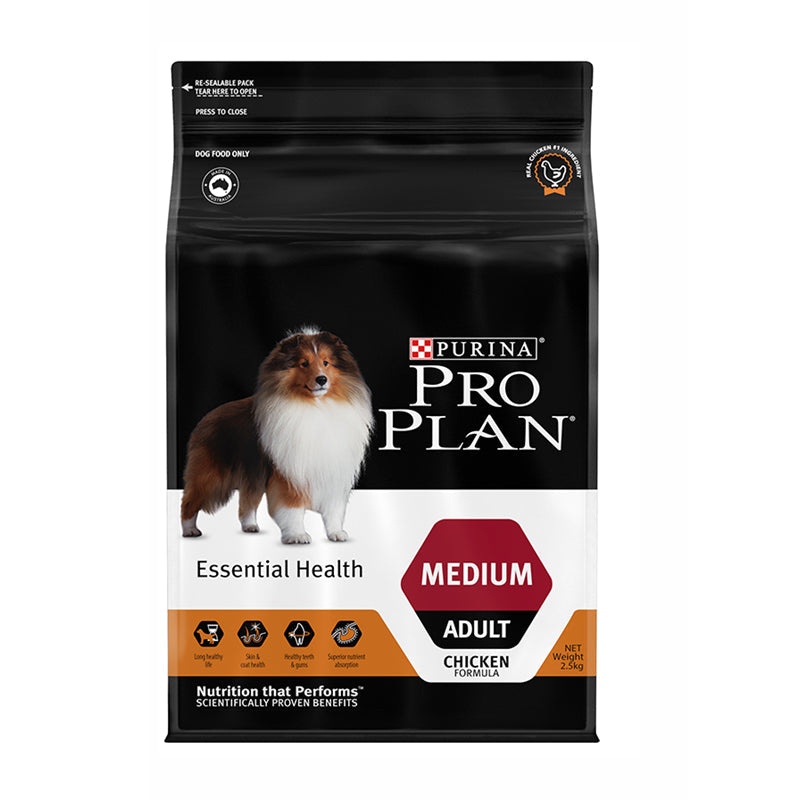 PRO PLAN 中型成犬配方（雞肉）中型成犬 10-25kg 狗乾糧 袋裝-Suchprice® 優價網
