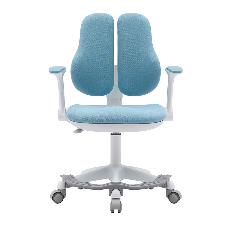 ProWork® 609LD 兒童人體工學學習椅-粉藍-Suchprice® 優價網
