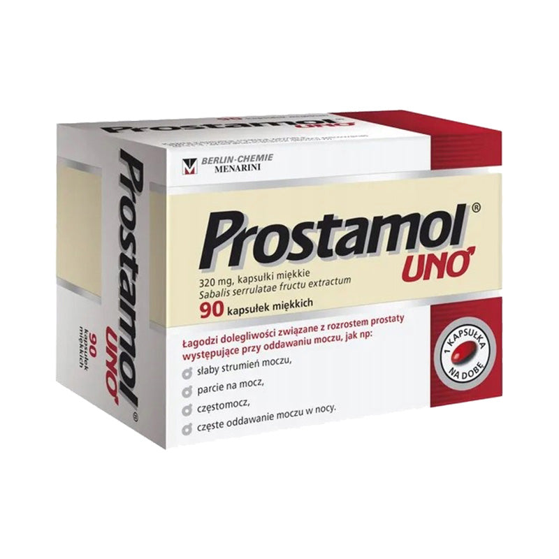 Prostamol 保達武 Uno 前列配方 德國製造 320mg 平行進口-Suchprice® 優價網