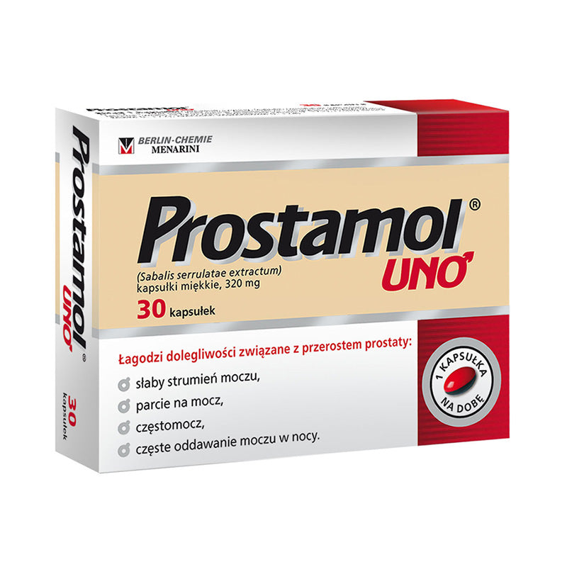 Prostamol 保達武 Uno 前列配方 德國製造 320mg 平行進口-30粒-Suchprice® 優價網