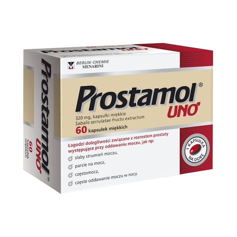 Prostamol 保達武 Uno 前列配方 德國製造 320mg 平行進口-60粒-Suchprice® 優價網