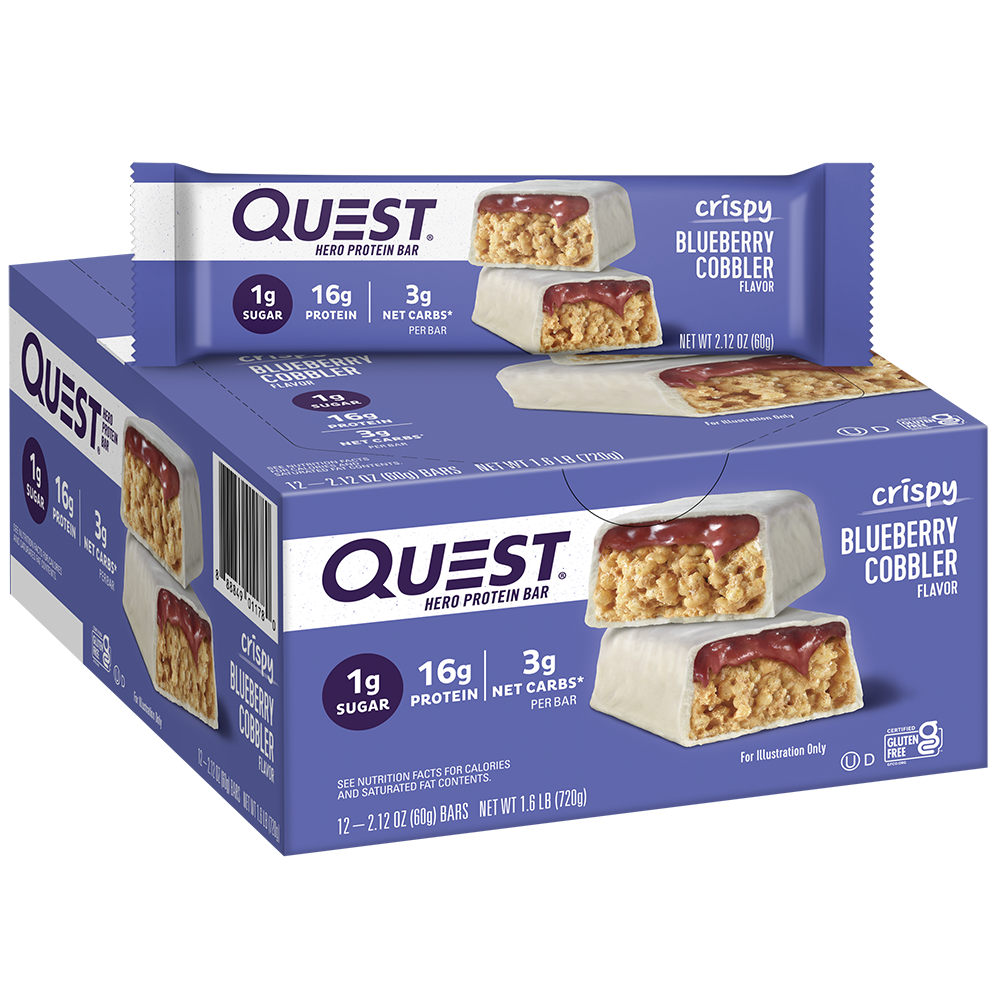 Quest Nutrition Hero Protein Bar-Suchprice® 優價網