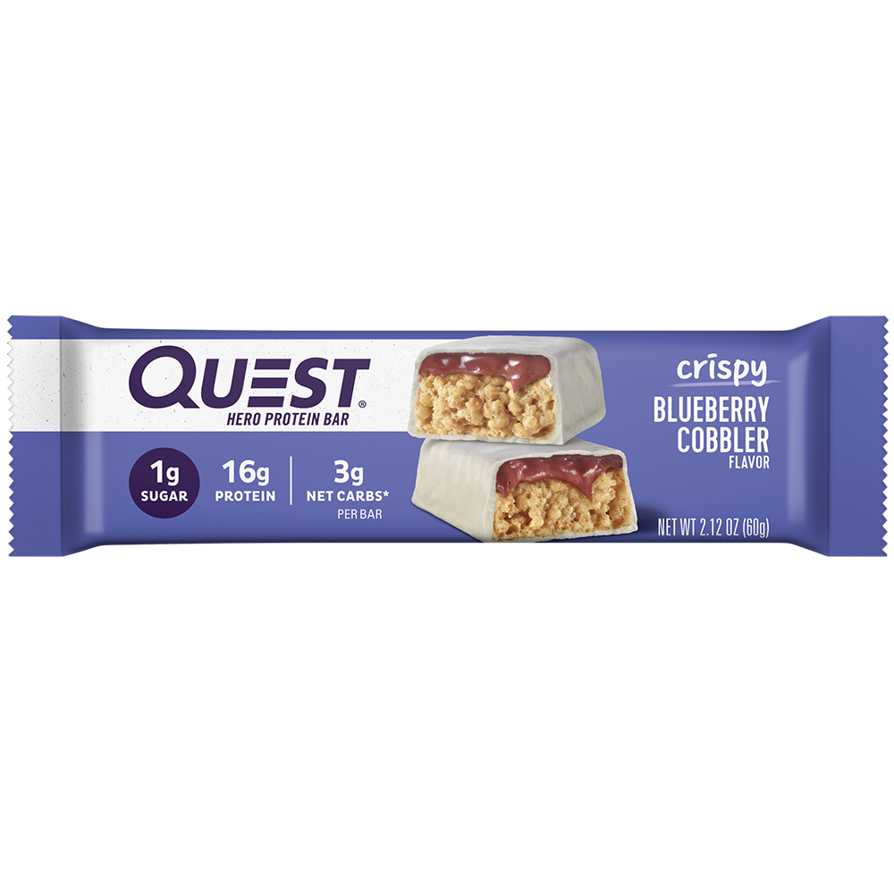 Quest Nutrition Hero Protein Bar-藍草莓餡餅-1條-Suchprice® 優價網