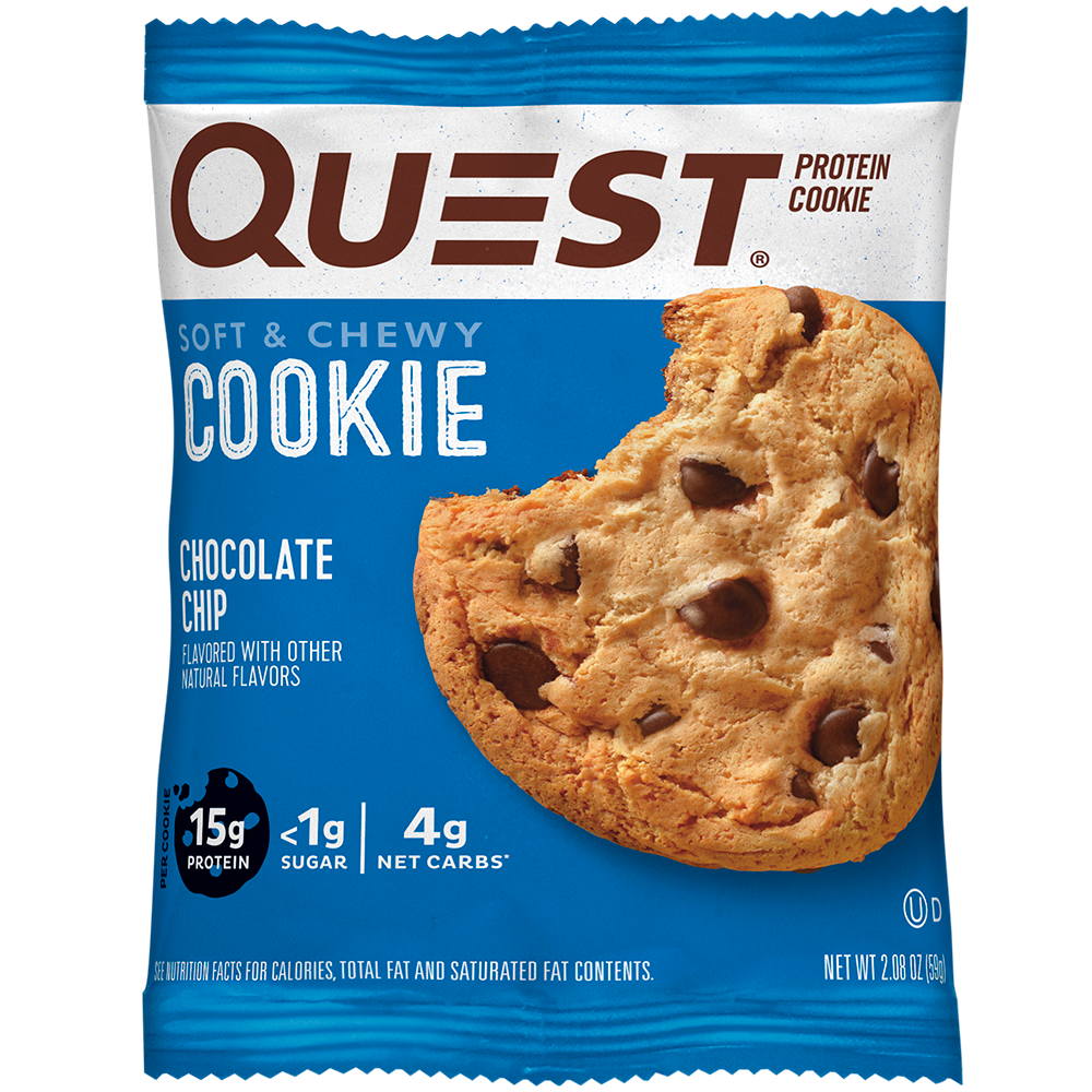 Quest Nutrition Cookie 曲奇餅-Chocolate Chip-1包 15g-Suchprice® 優價網