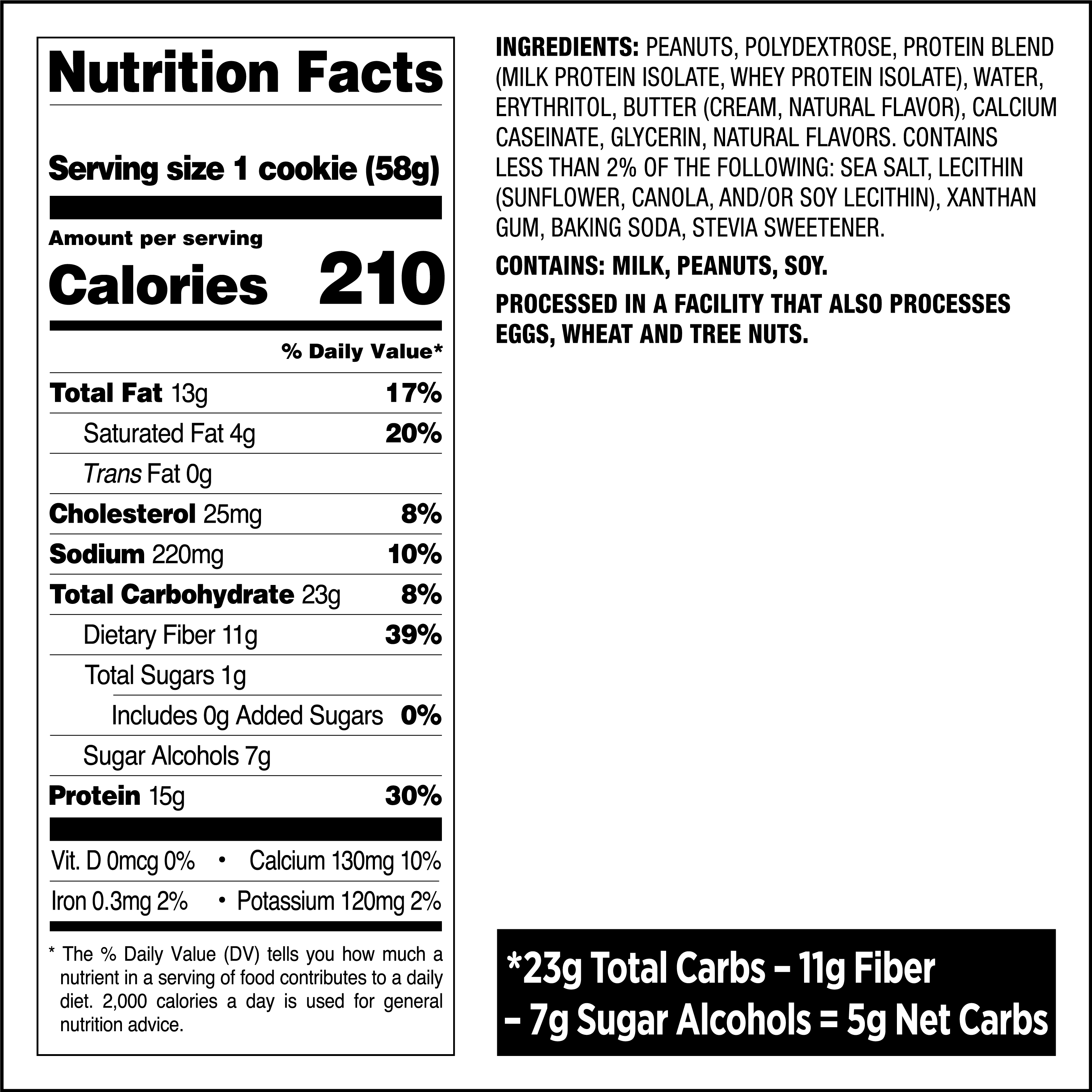 Quest Nutrition Cookie 曲奇餅-Suchprice® 優價網