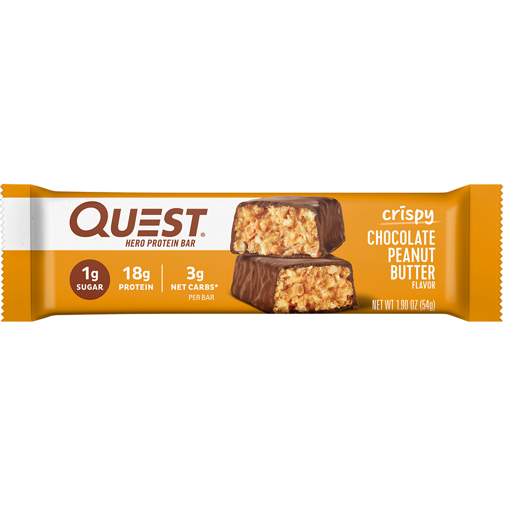 Quest Nutrition Hero Protein Bar-朱古力花生醬-1條-Suchprice® 優價網