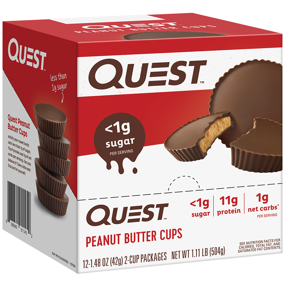 Quest Nutrition Peanut Butter Cups 花生醬杯-Suchprice® 優價網