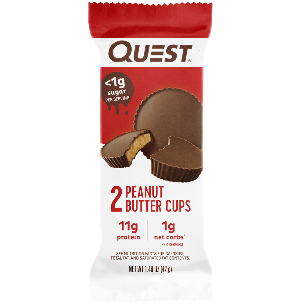 Quest Nutrition Peanut Butter Cups 花生醬杯-Suchprice® 優價網