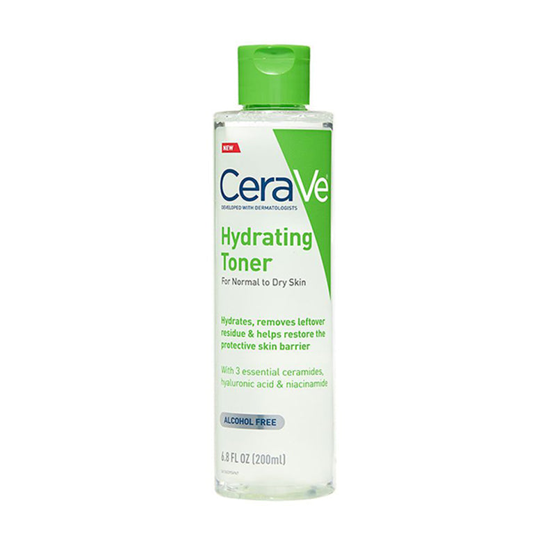 Cerave Hydrating Toner For Normal To Dry Skin 200ml-Suchprice® 優價網