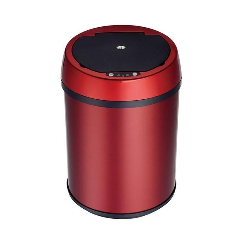 Suchprice® 優價網 Y1 紅外線 智能感應 垃圾箱 垃圾桶-6L-紅色 Red-Suchprice® 優價網