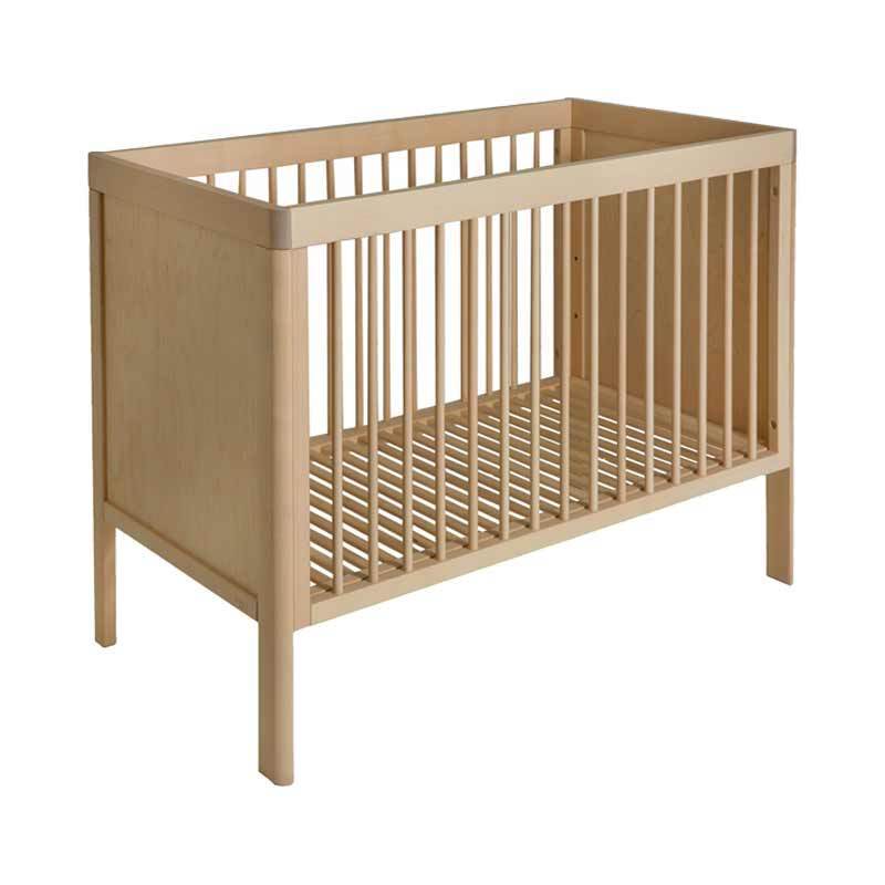 TROLL Lukas 白樺實木嬰兒床 0-4歲 歐洲製造-復古木色-淨床架-Suchprice® 優價網
