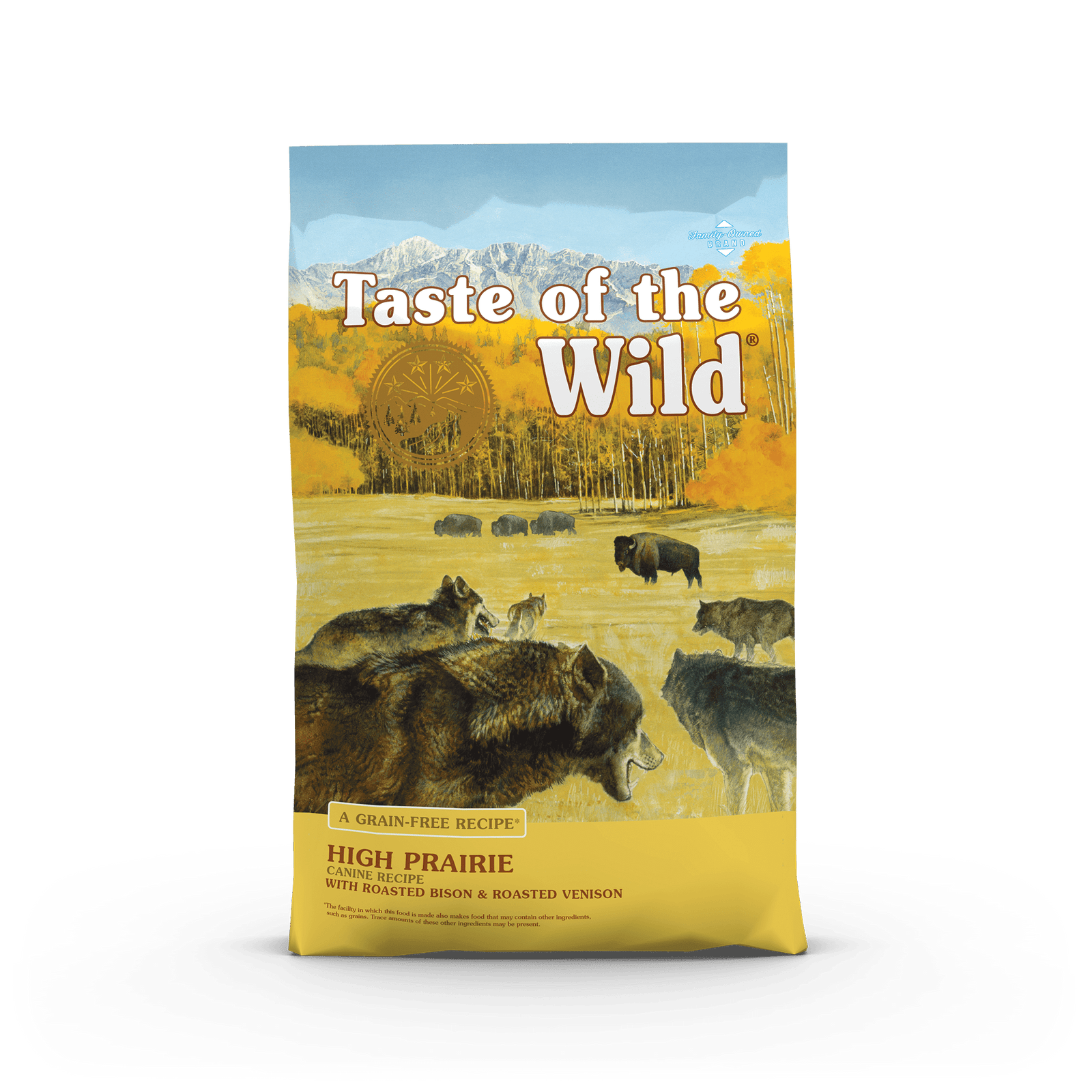 Taste of the Wild 無穀物野牛+烤鹿肉配方 (成犬糧)-2kg-Suchprice® 優價網