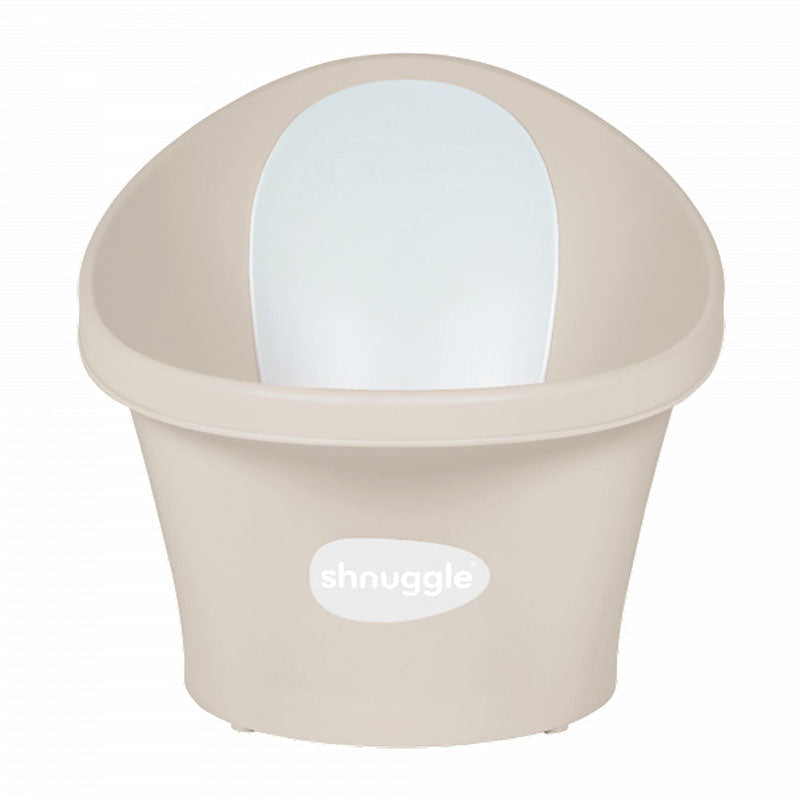 shnuggle 嬰兒浴盆 初生至12個月以上 英國品牌-Taupe-Suchprice® 優價網