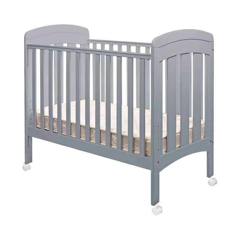 0/3 Baby CLARA 嬰兒床 0-4歲-灰色-淨床架-Suchprice® 優價網