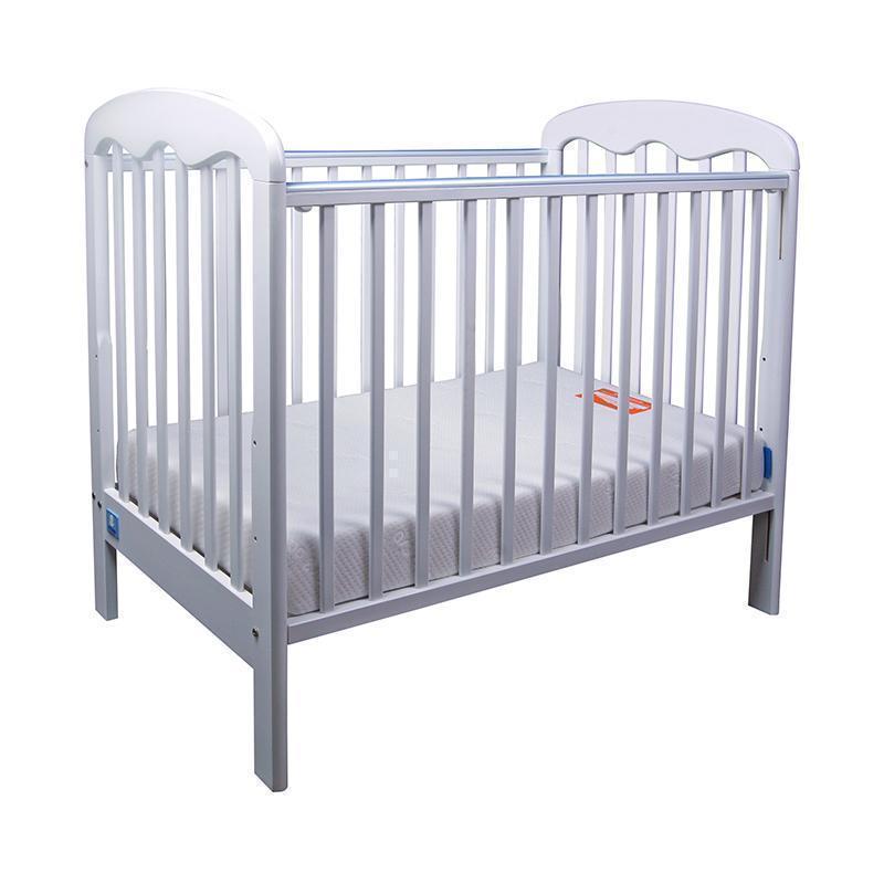 0/3 Baby Sabrina 嬰兒床 0-3歲-白色 White-淨床架-Suchprice® 優價網