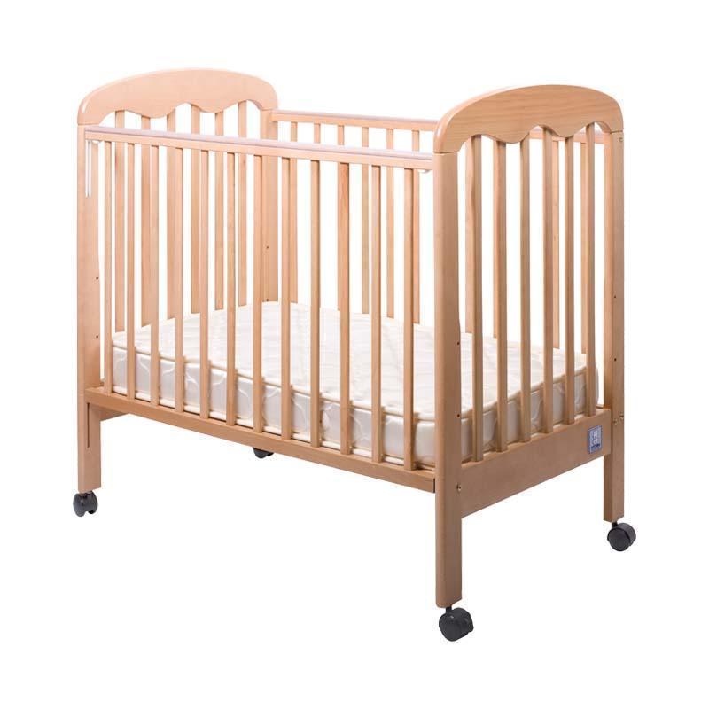 0/3 Baby Sabrina 嬰兒床 0-3歲-原木色-淨床架-Suchprice® 優價網