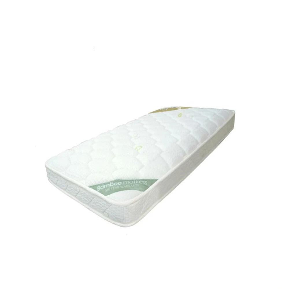 0/3 Baby 有機竹纖綿雙面彈簧床褥 0-4歲-M: 102 x 60 x 14cm-Suchprice® 優價網