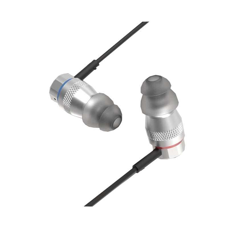 Accutone Pavo 孔雀座 入耳式耳機 連話筒 英國品牌-銀色 Silver-Suchprice® 優價網