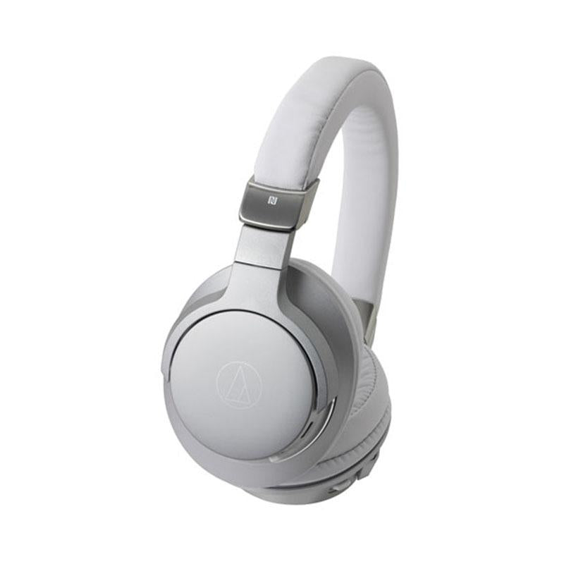 Audio Technica 無線耳罩式耳筒 ATH-AR5BT 日本品牌-銀色 Silver-Suchprice® 優價網